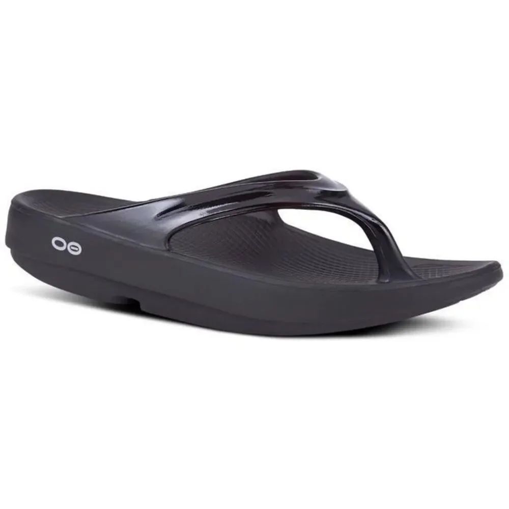 ✨Oofos OOlala Women’s Black Sz 10 Sandals✨